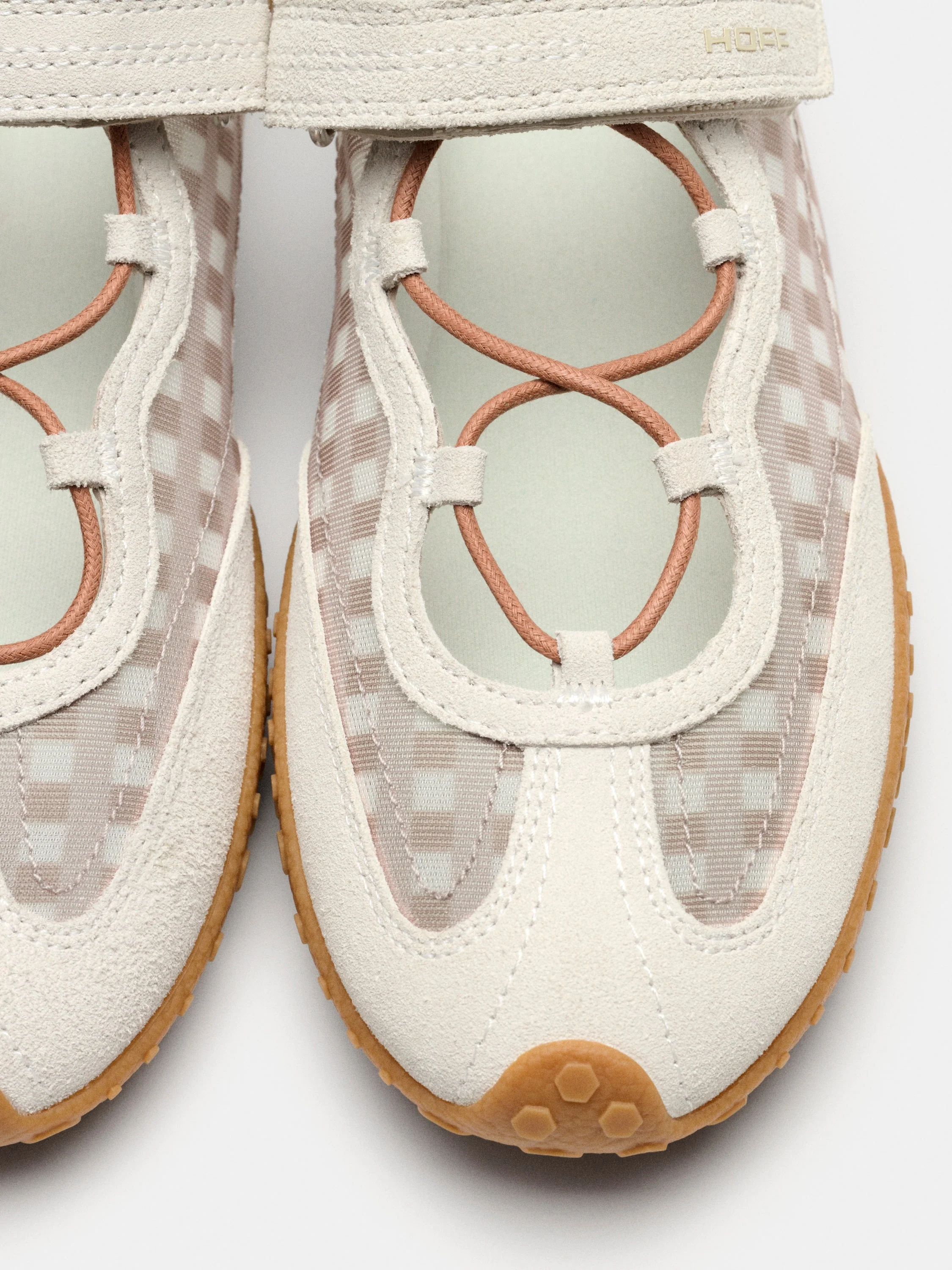 Bridge Bow Vichy Off White - Image 4