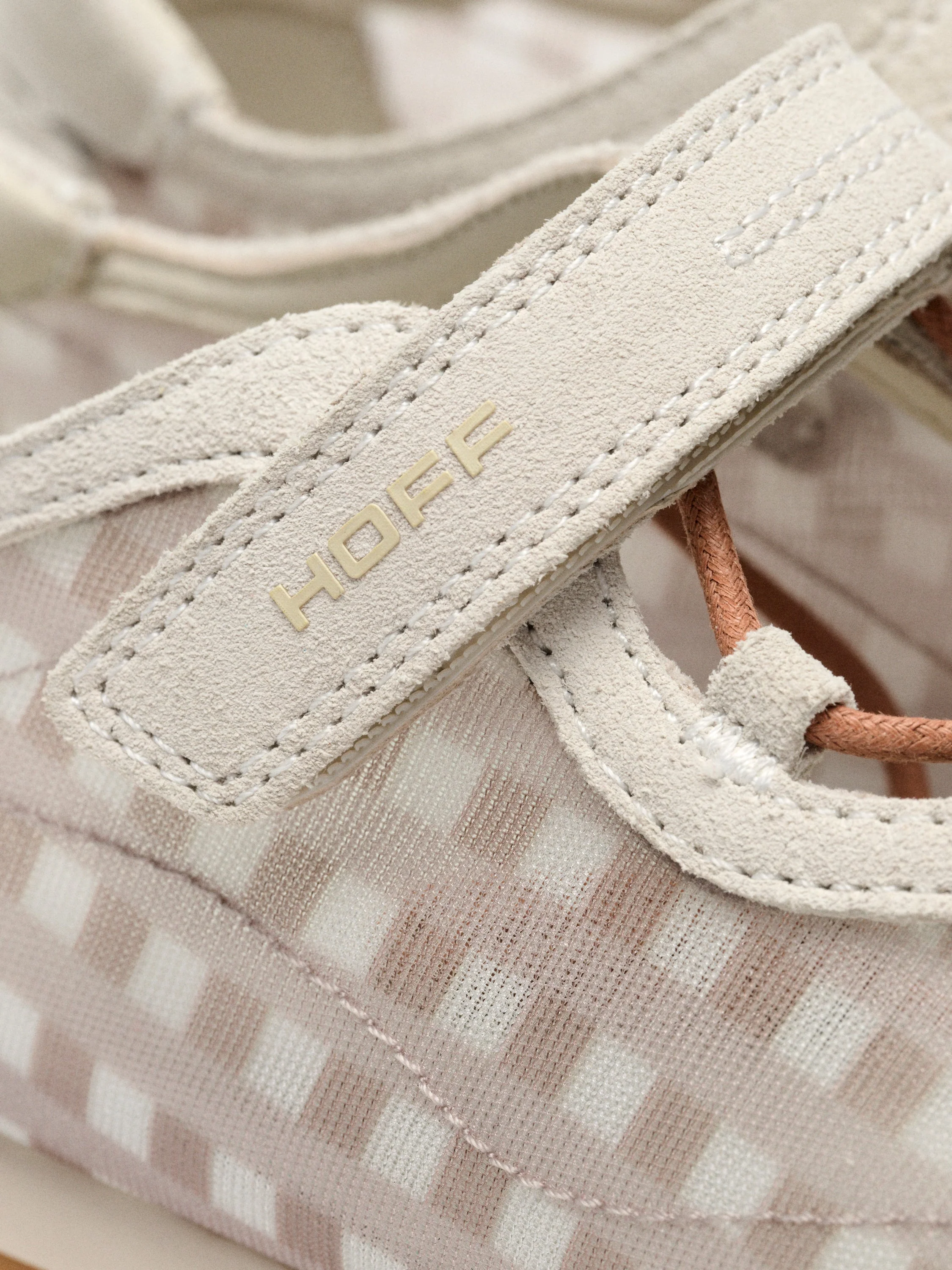 Bridge Bow Vichy Off White - Image 5