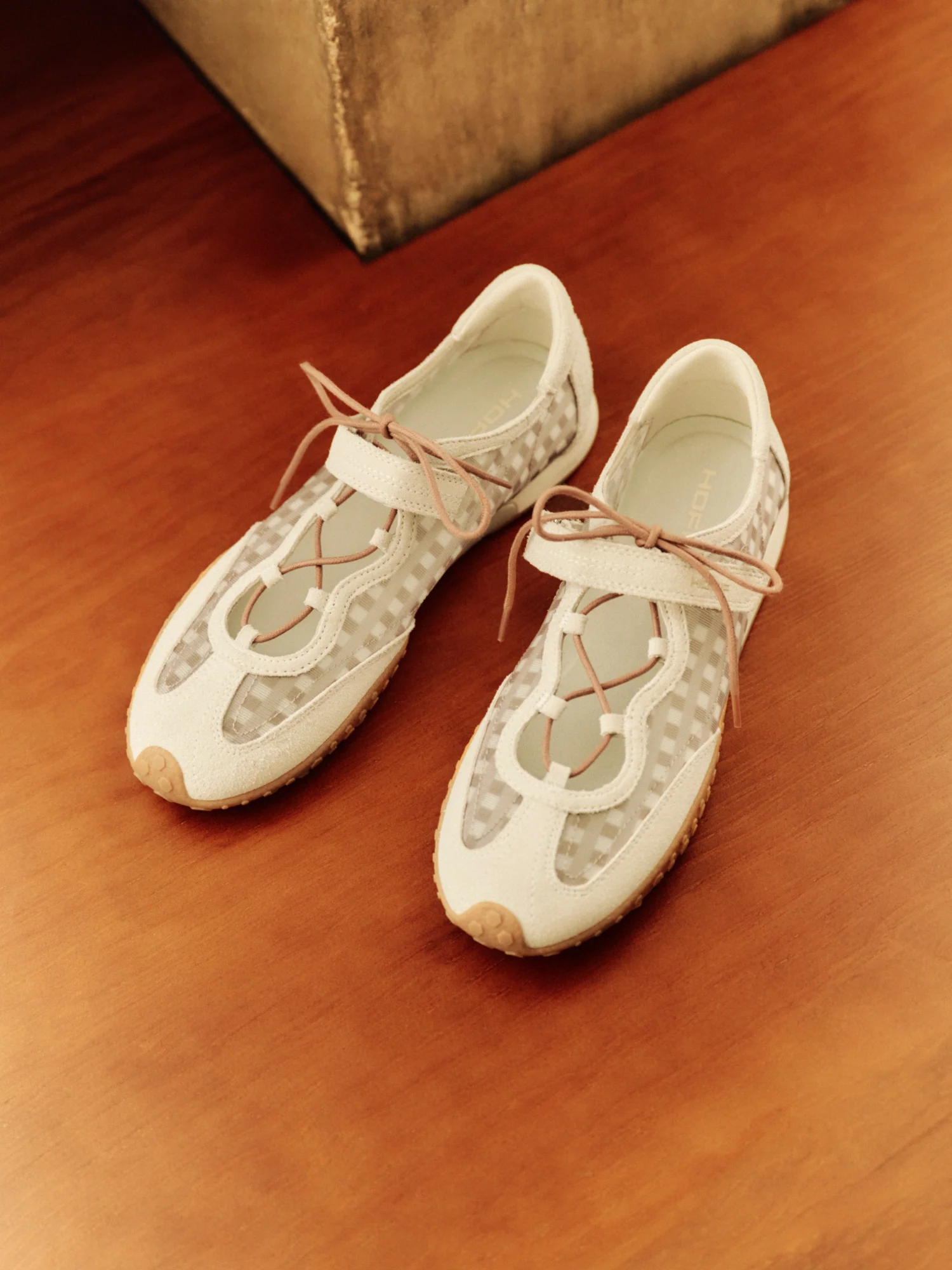 Bridge Bow Vichy Off White - Image 7