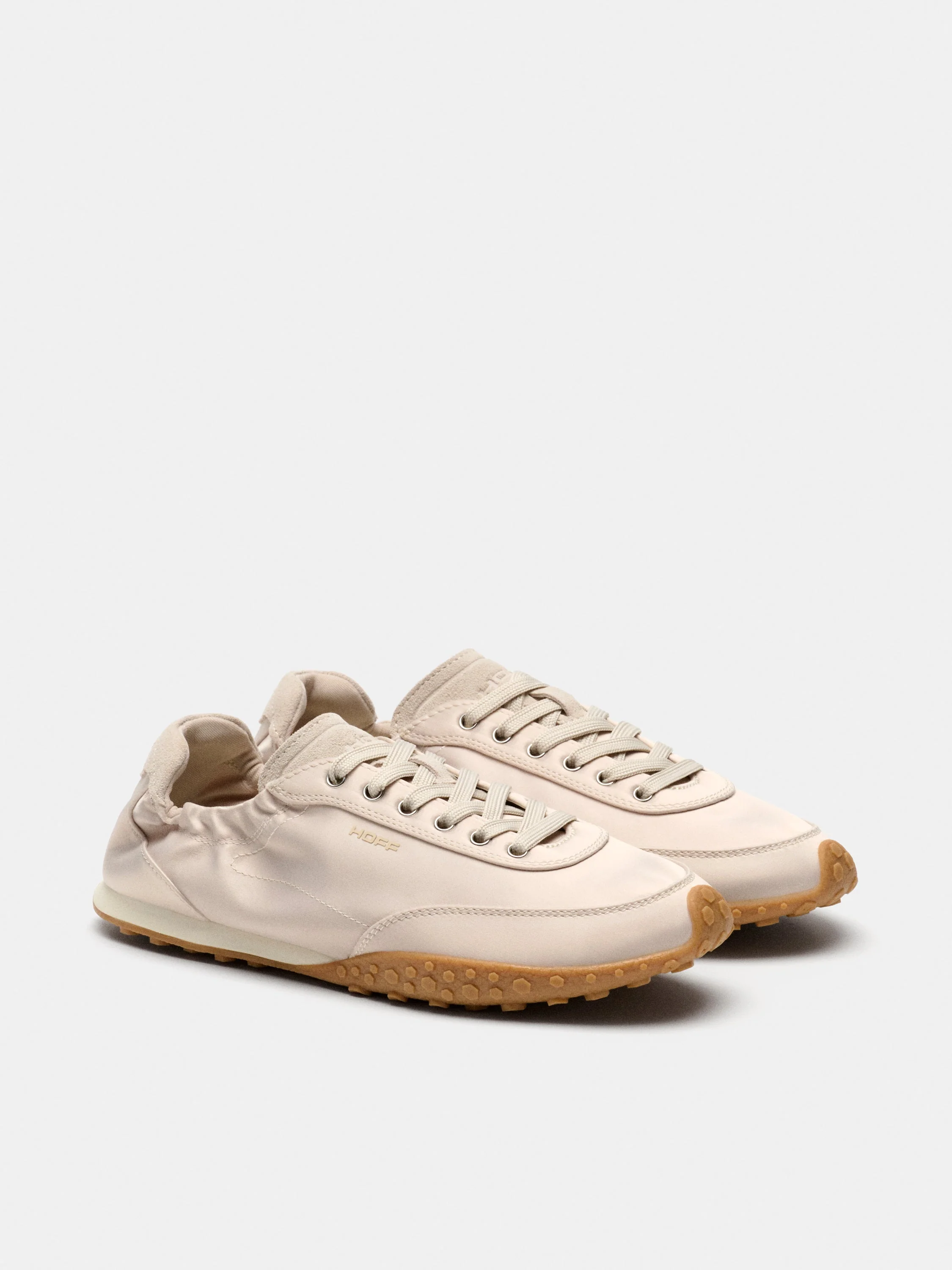 Bridge Satin Beige - Image 2