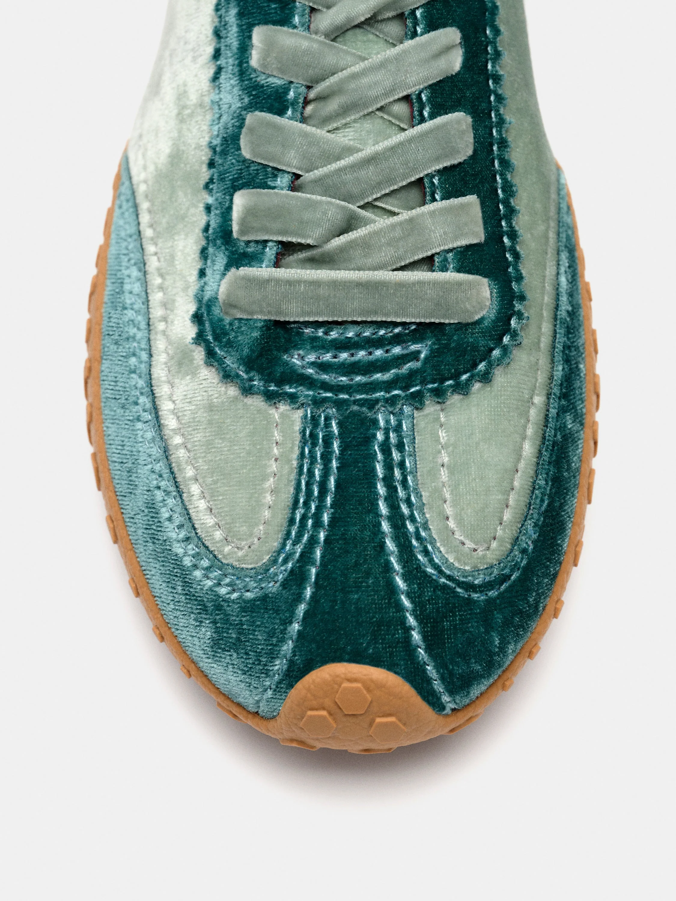 Bridge Velvet Aquamarine - Image 4