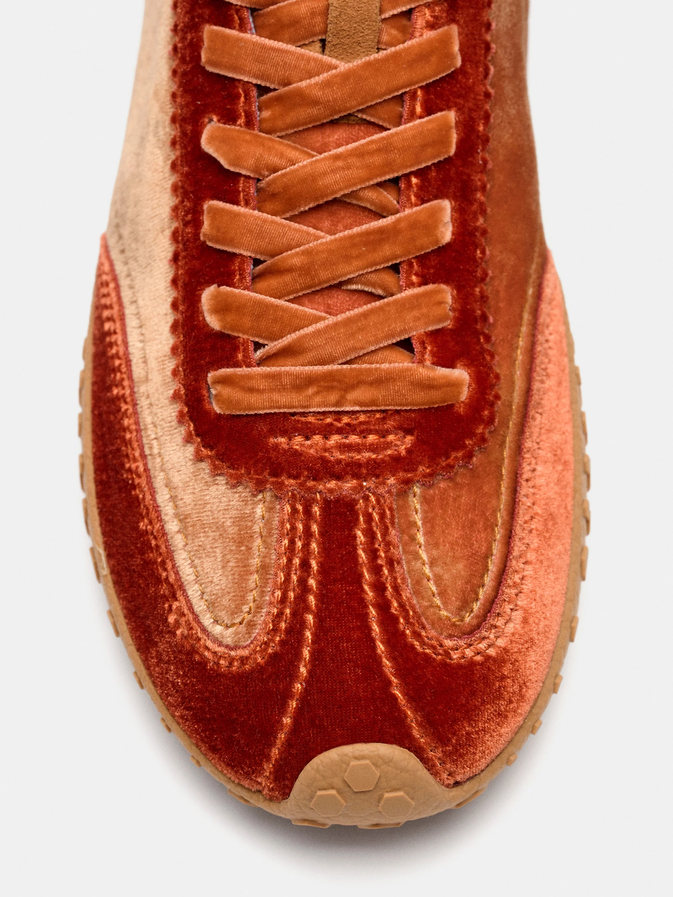 Bridge Velvet Orange - Image 3