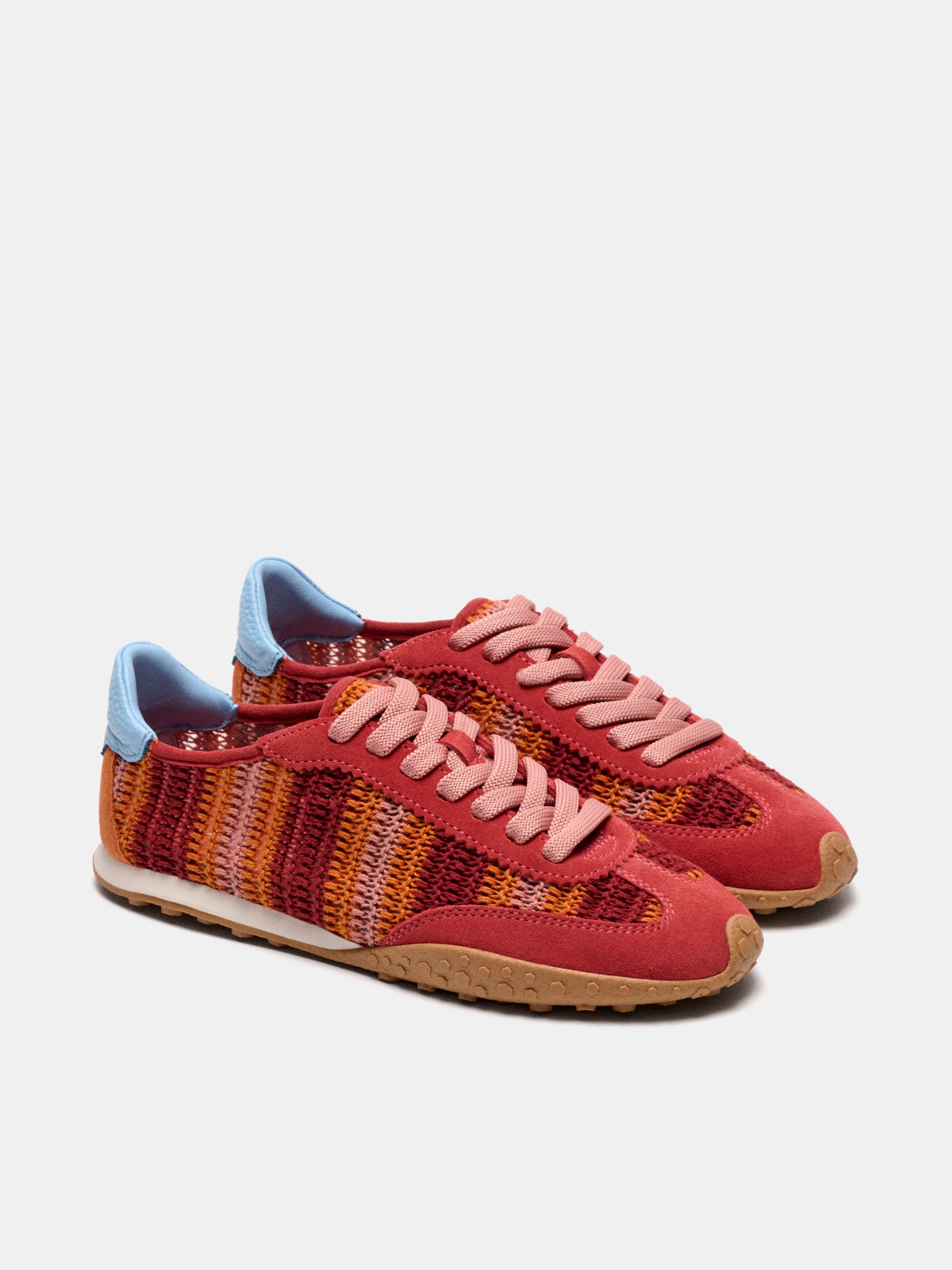 Bridge Woven Coral - Image 3