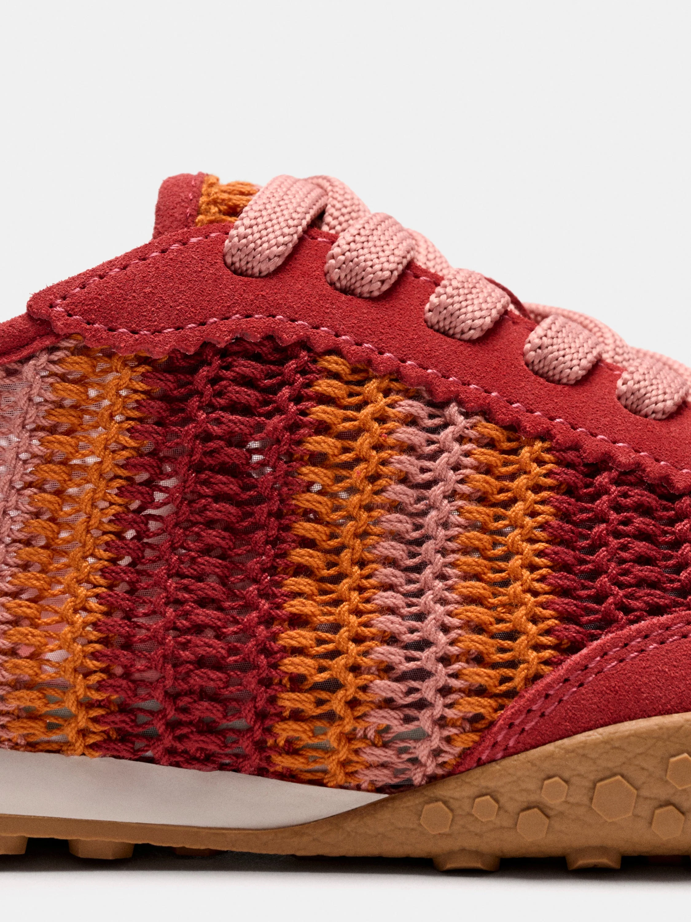 Bridge Woven Coral - Image 5