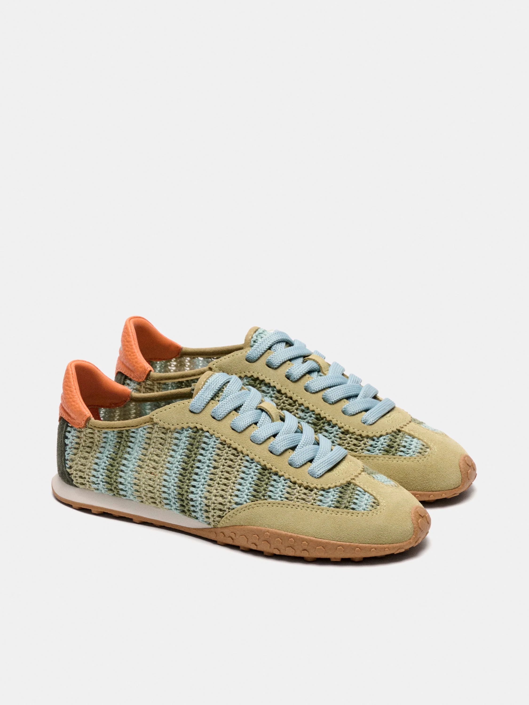 Bridge Woven Mint - Image 3