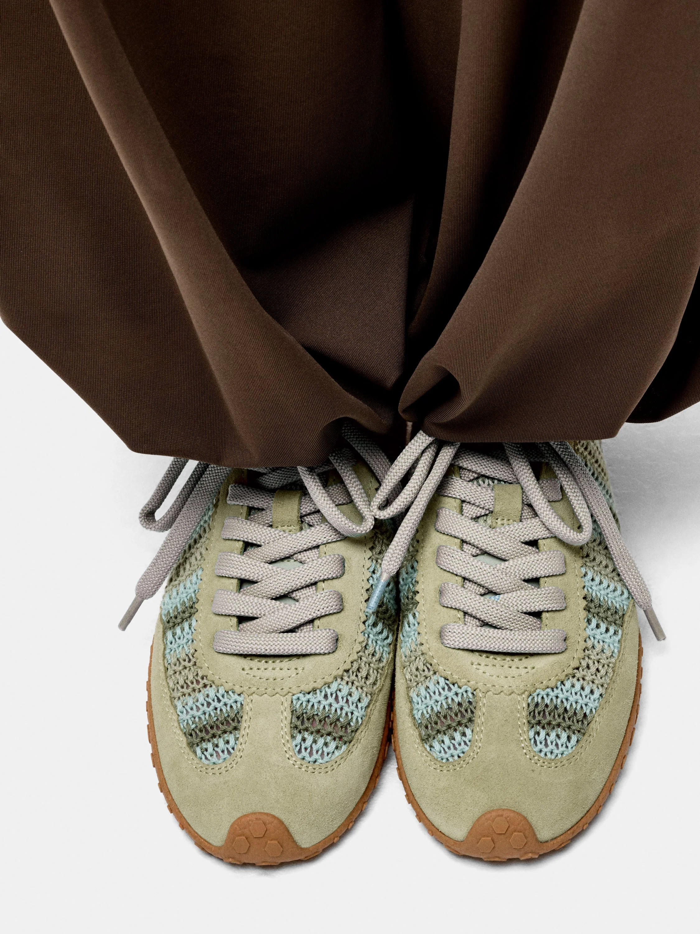 Bridge Woven Mint - Image 4