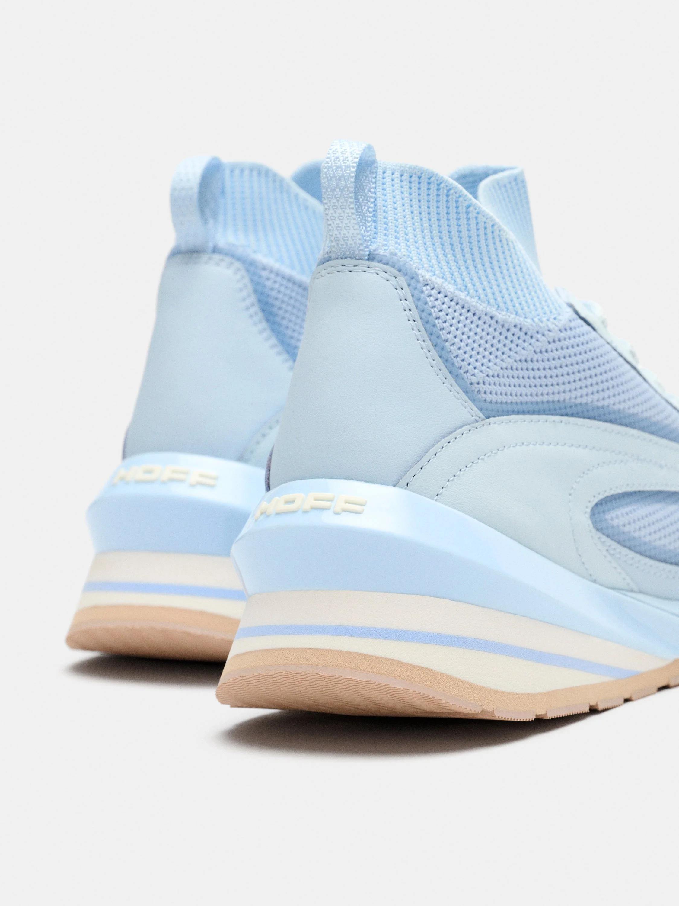 Seven Flyknit Runner Light Blue - Image 3