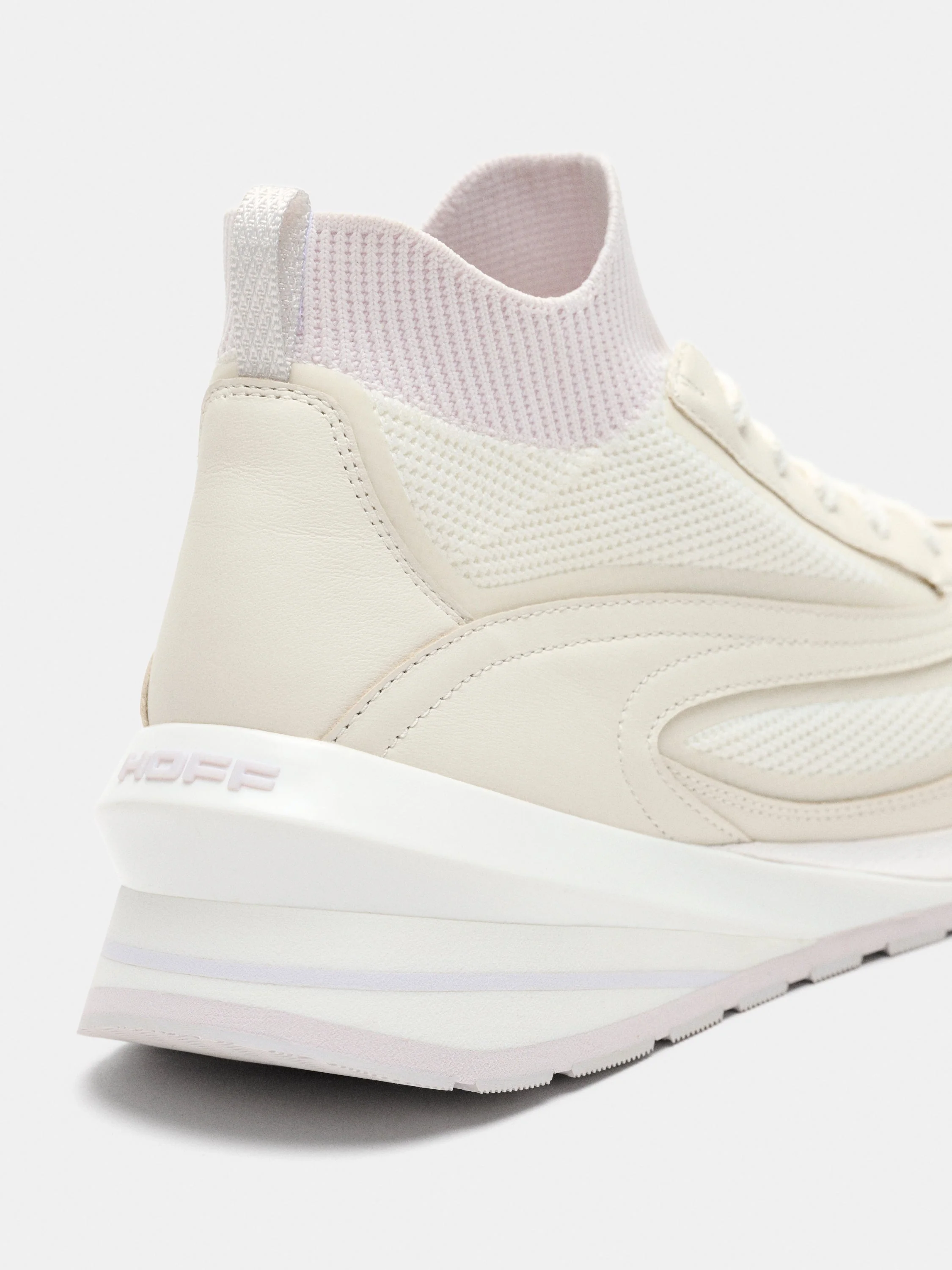 Seven Flyknit Runner Off White - Image 4