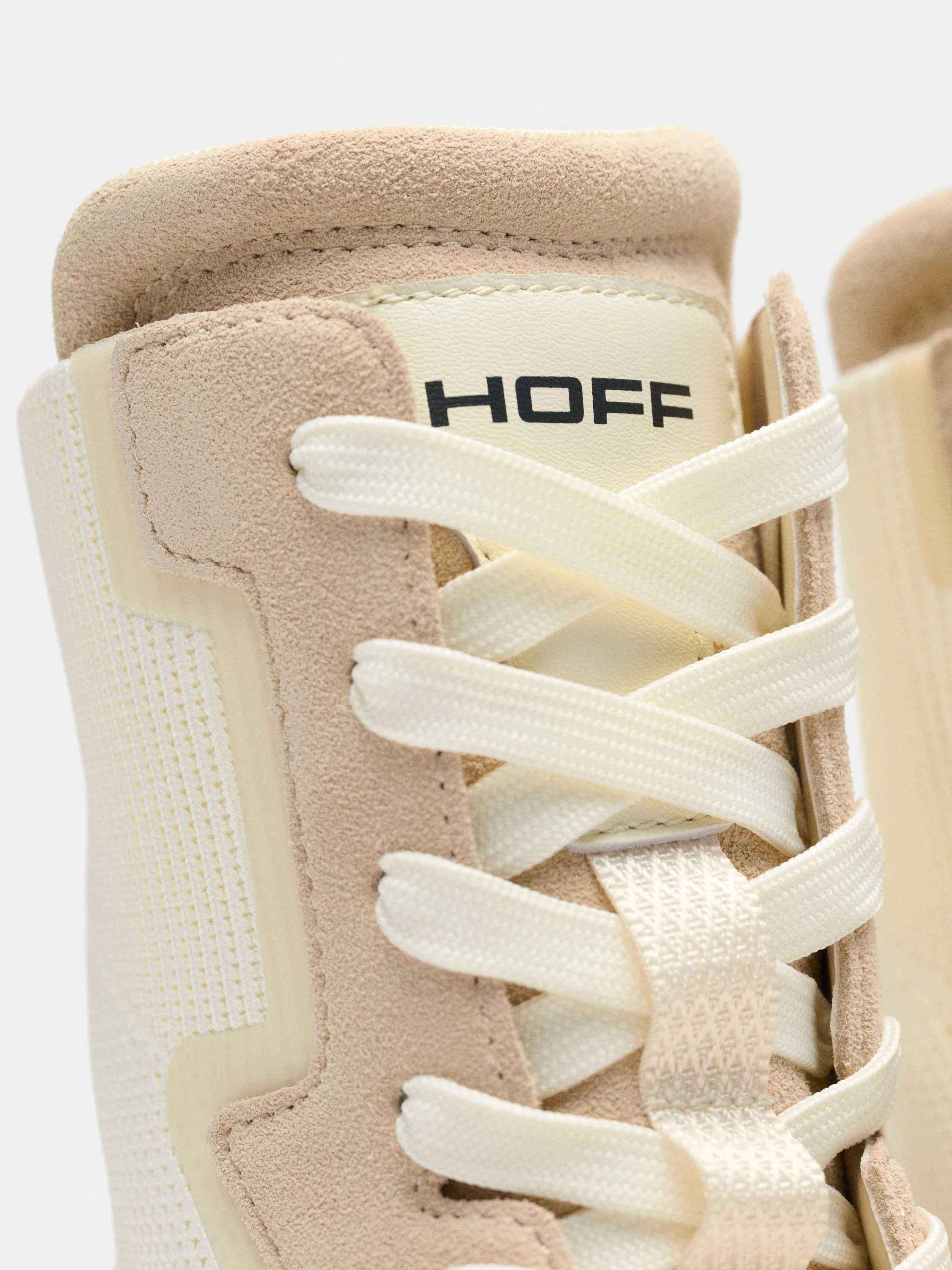 Seven Hightop Runner Beige - Image 3