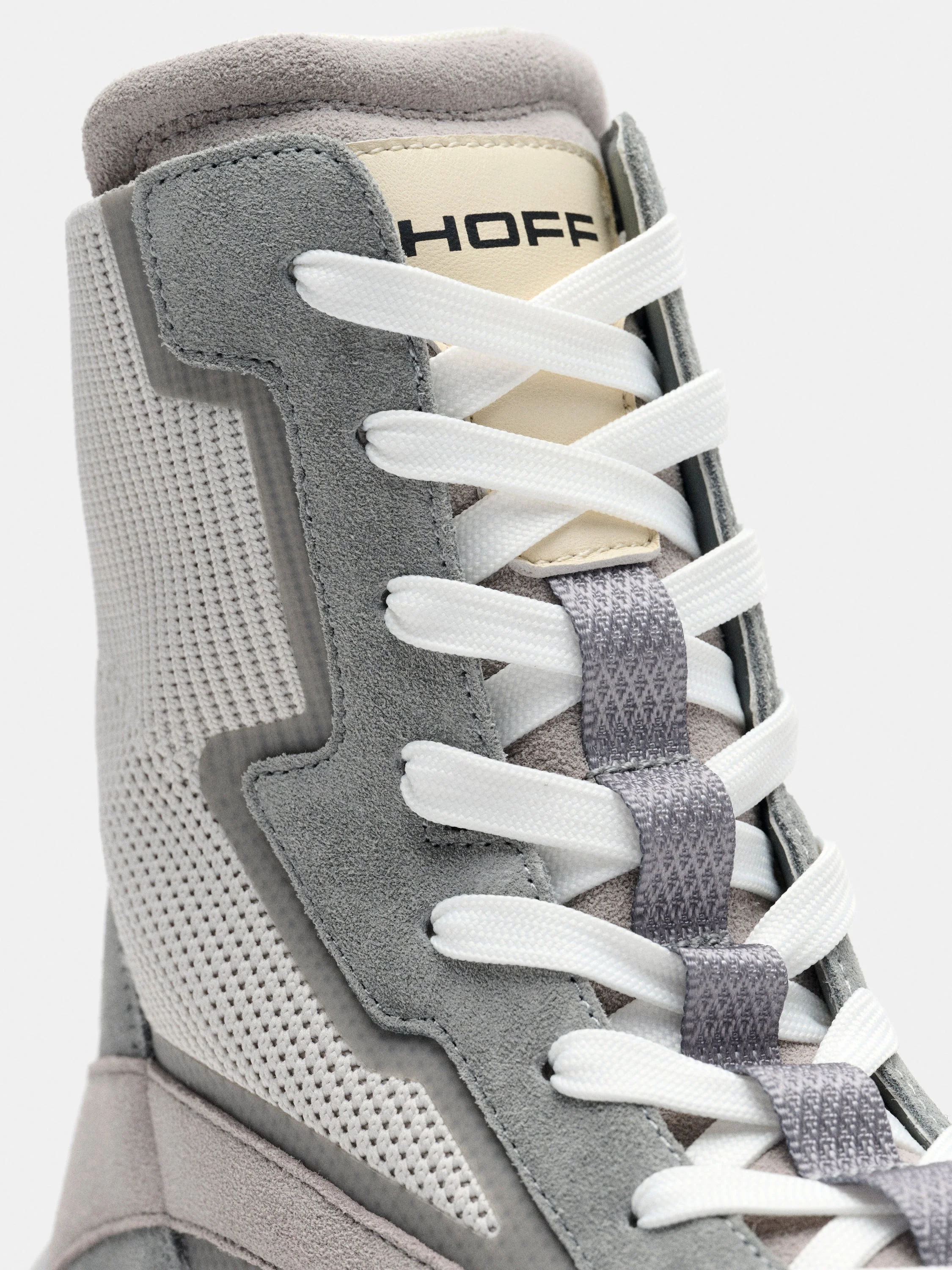Seven Hightop Runner Grey - Image 3
