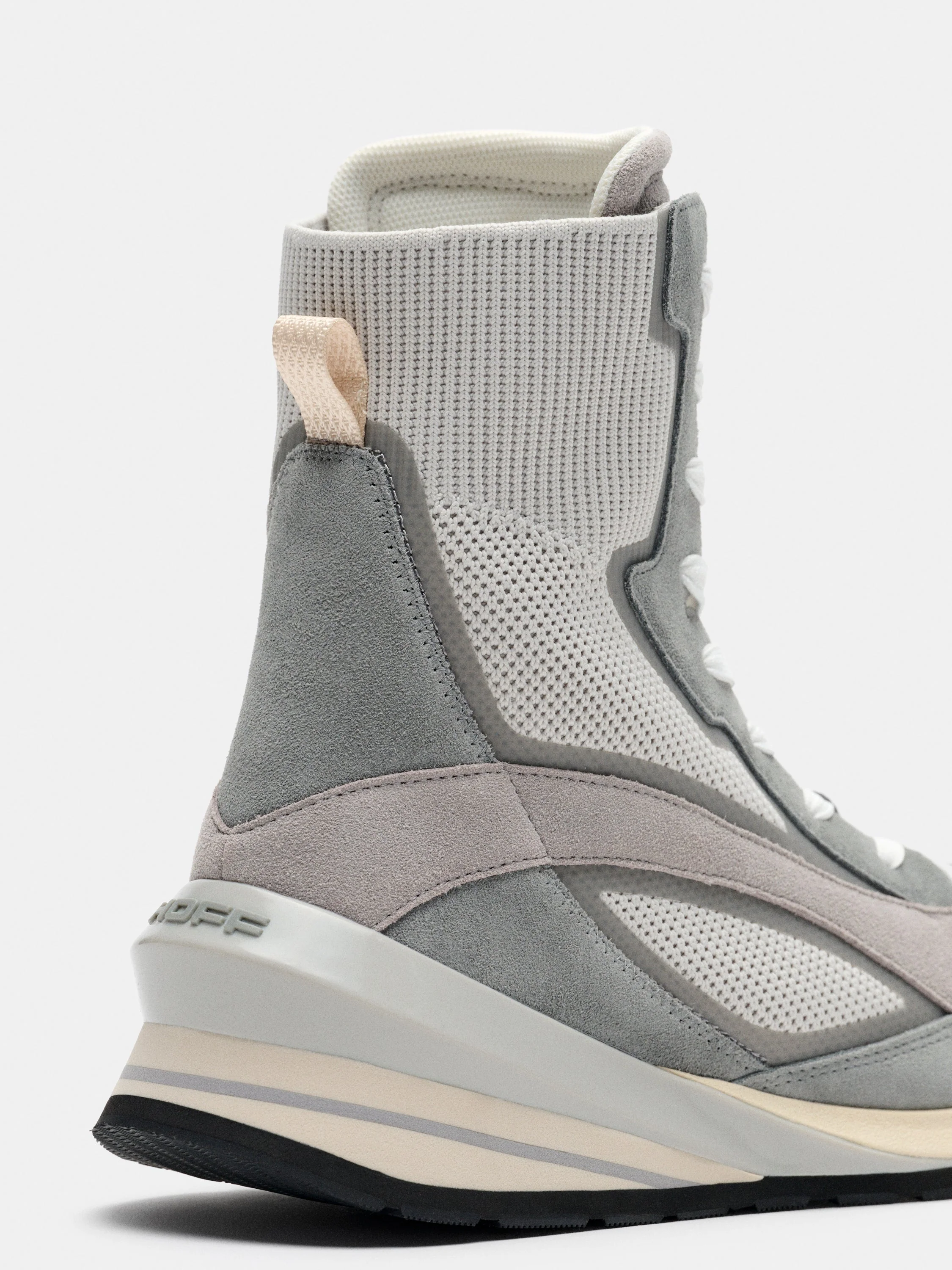 Seven Hightop Runner Grey - Image 4