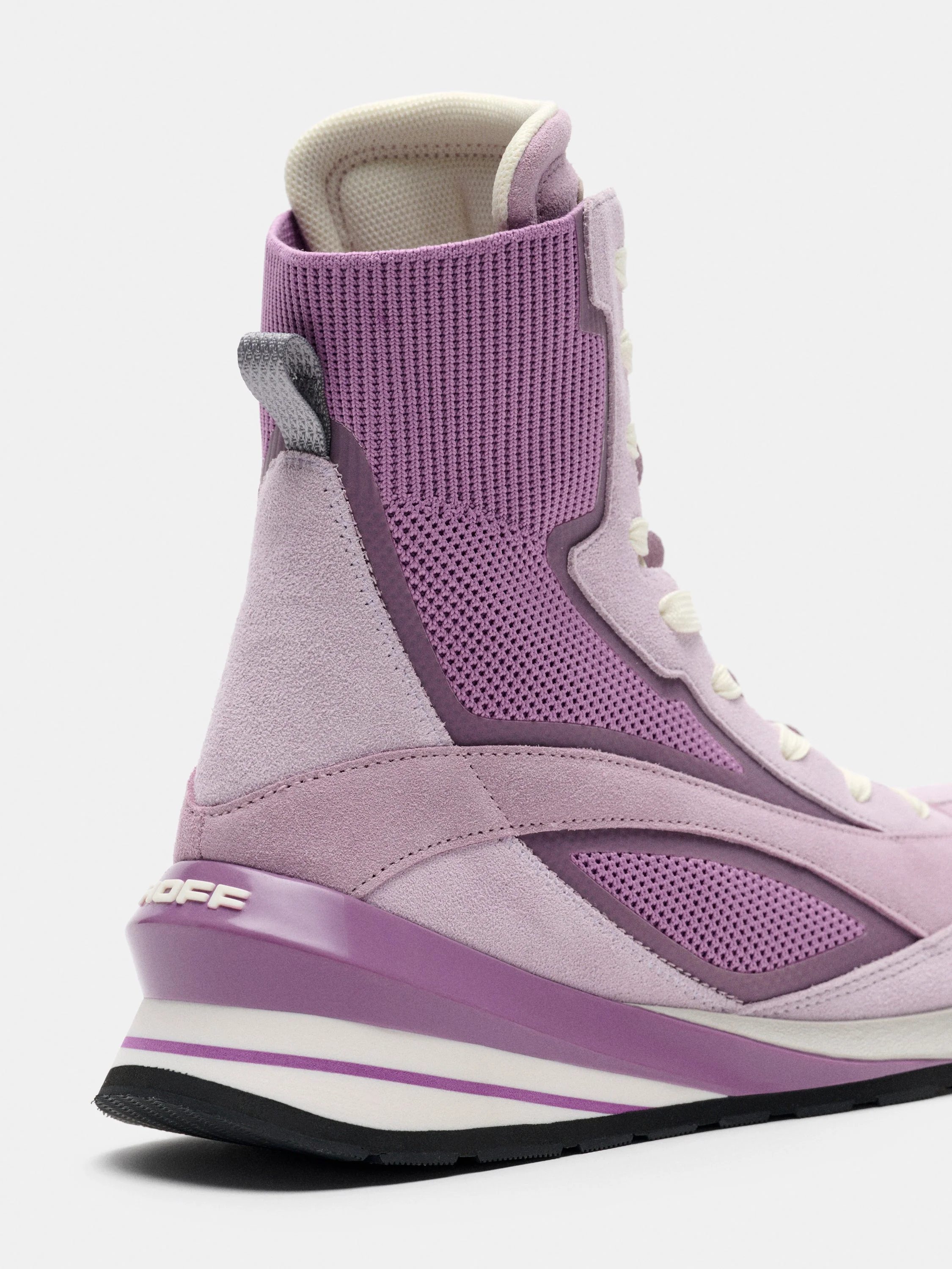 Seven Hightop Runner Lilac - Image 4