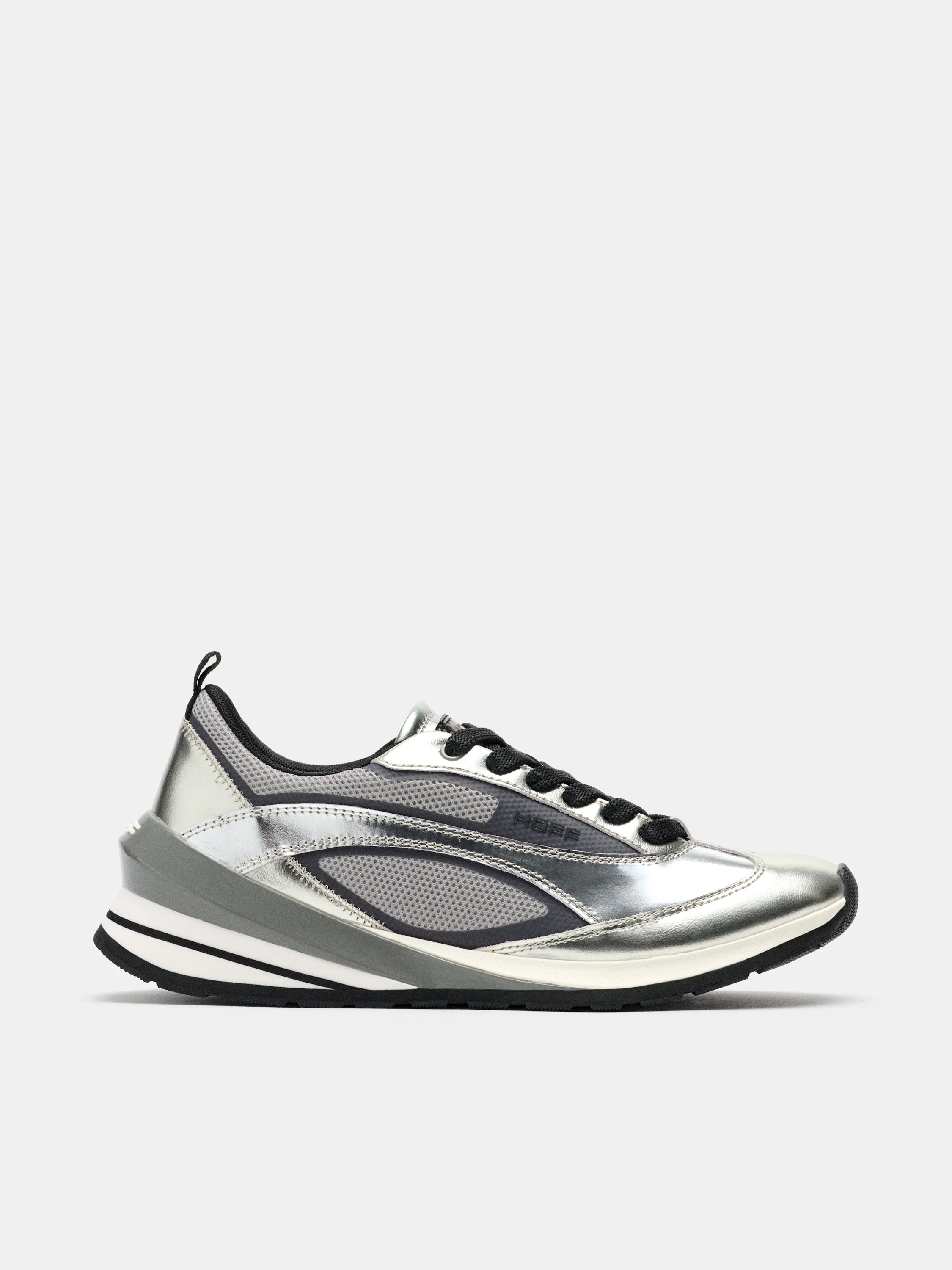 Seven Runner Metallic Silver