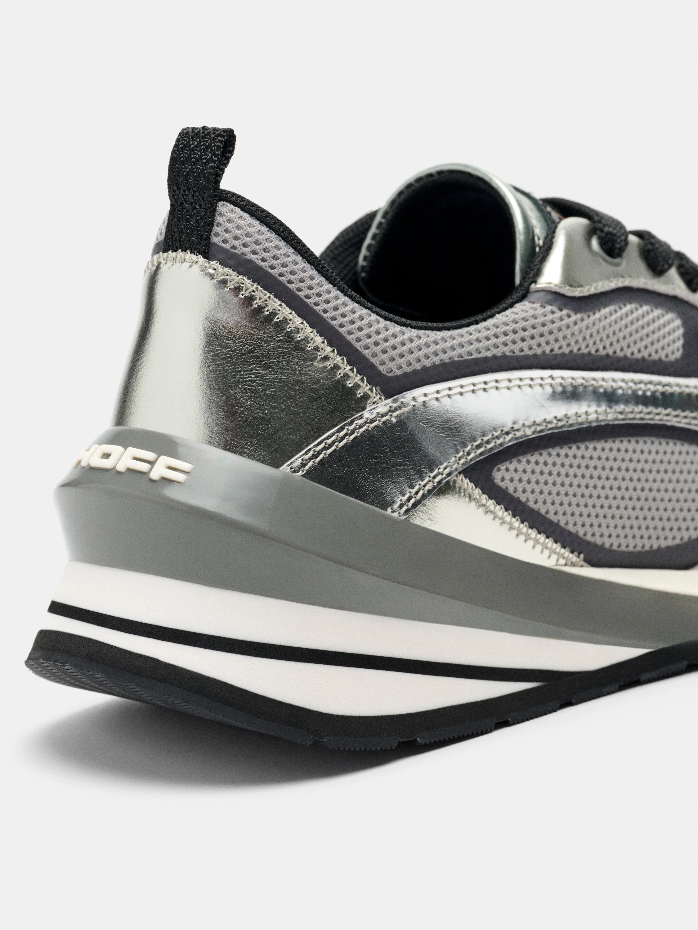 Seven Runner Metallic Silver - Image 4